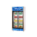 518L Vertical Up Unit Refrigerador deslizante de múltiples puertas